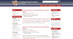 Desktop Screenshot of bearcatwrestling.org